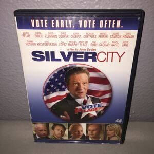 Dvd Used Silver City Special Features Columbia Political Hollywood Video Preview